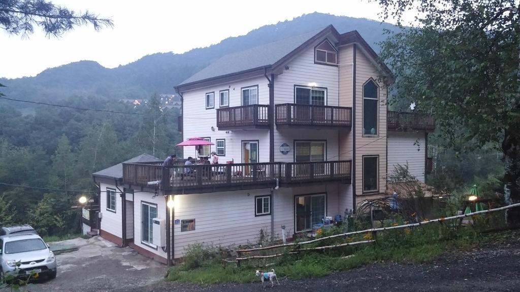 Secret Pension Pyeongchang Luaran gambar