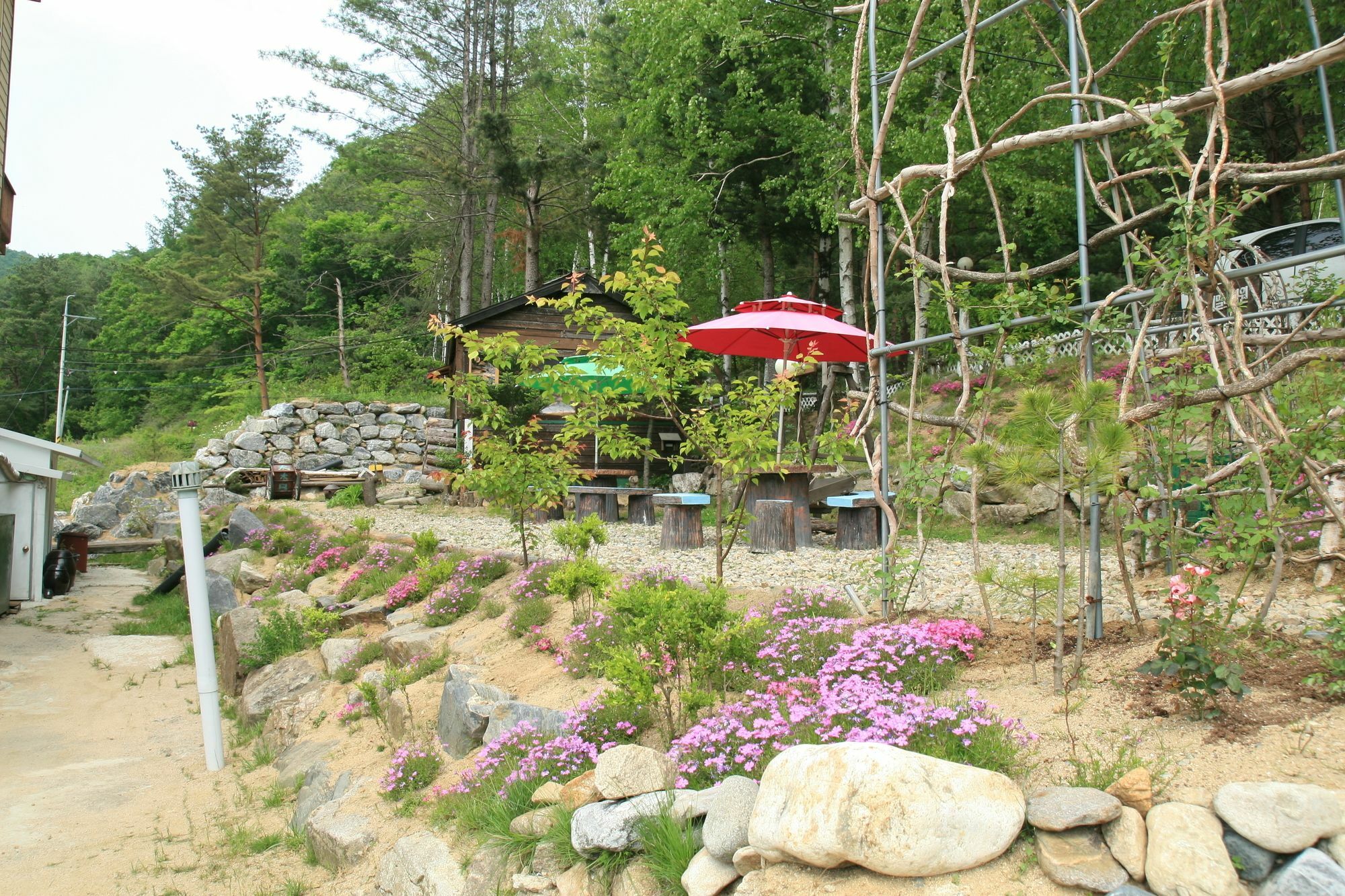 Secret Pension Pyeongchang Luaran gambar