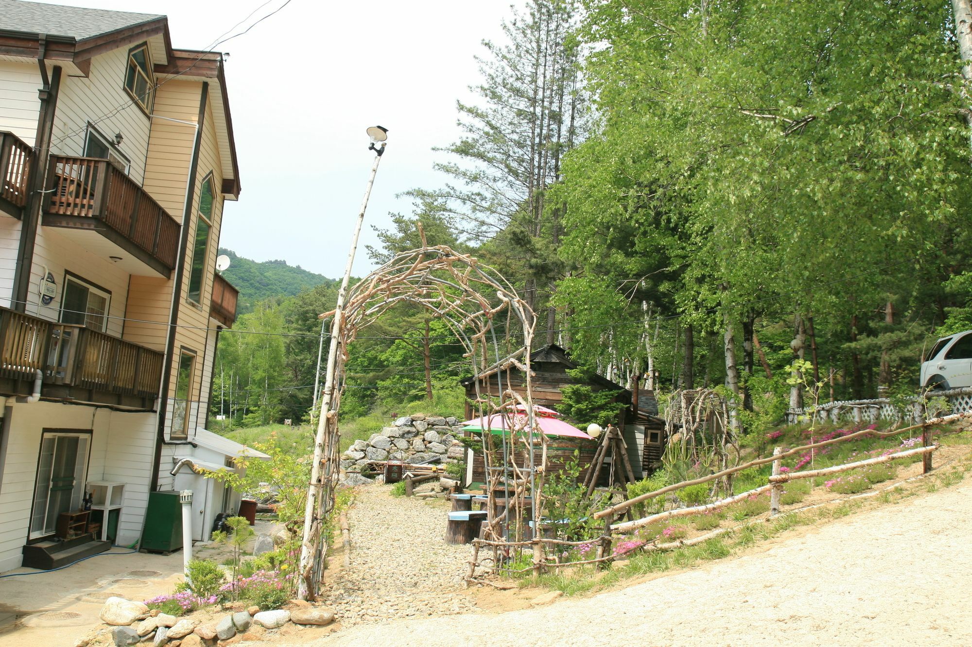 Secret Pension Pyeongchang Luaran gambar